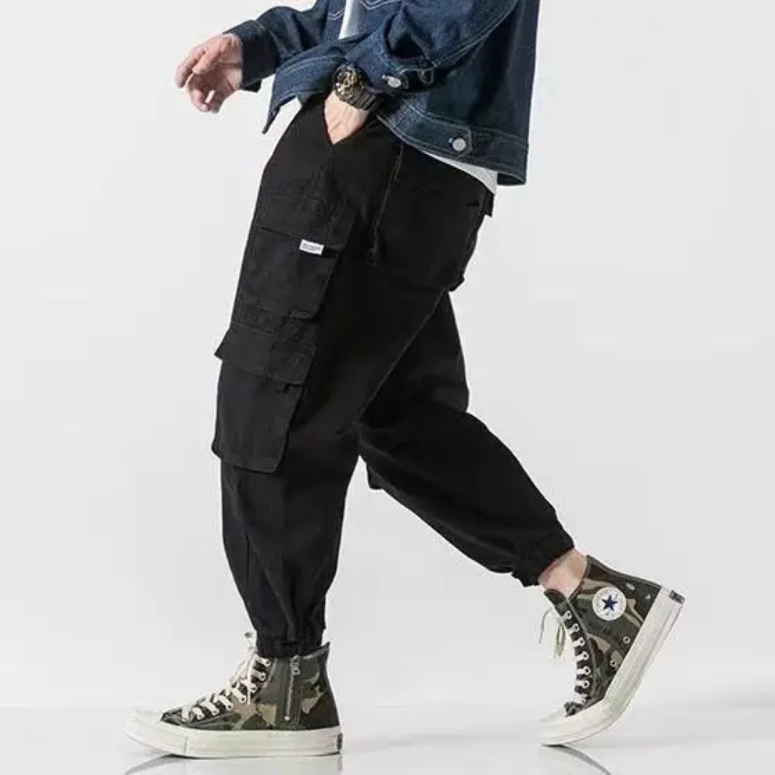 Men's Utility Cargo Pants - Terra Style-Outfit2Go