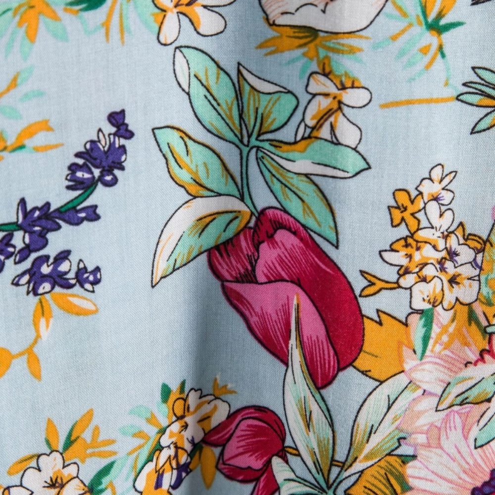 Men's Island Bloom Shirt – Effortless Style and Comfort.-Outfit2Go