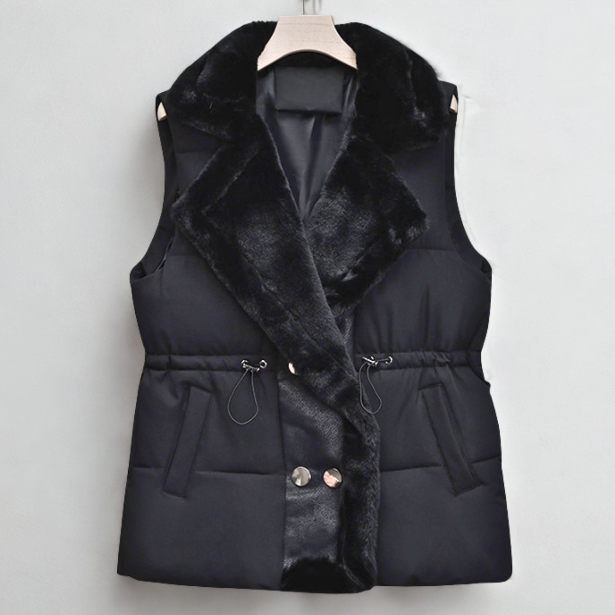 Women's Cozy Fleece Vest-Outfit2Go