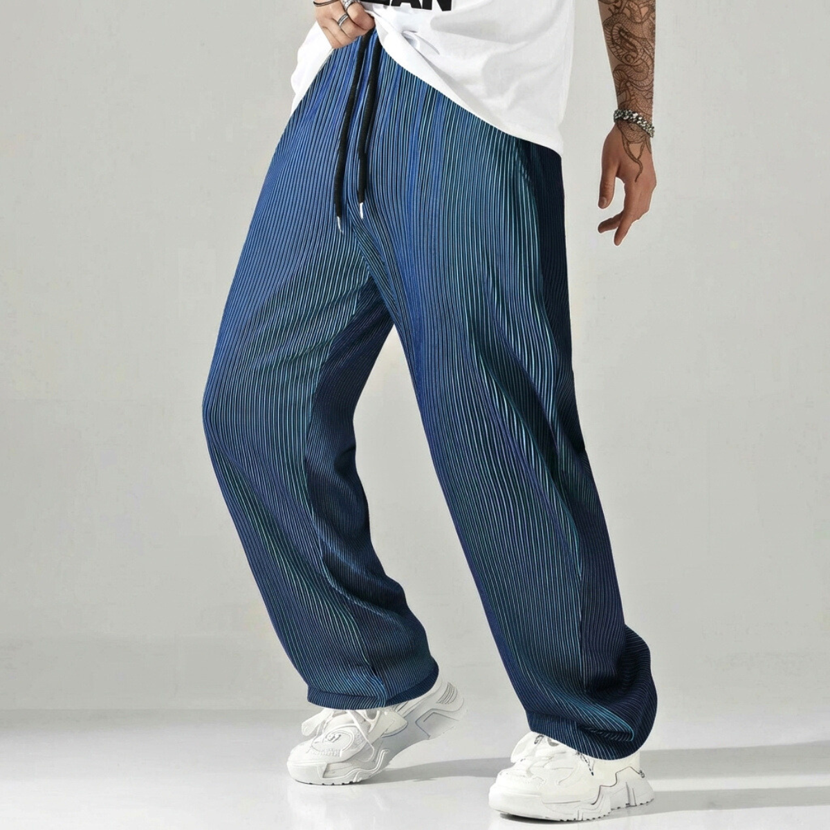 Men's Fluid Pants for Comfort and Style-Outfit2Go