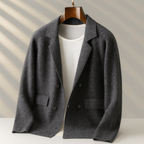 Men's Cashmere Cardigan - Luxurious Comfort and Style-Outfit2Go