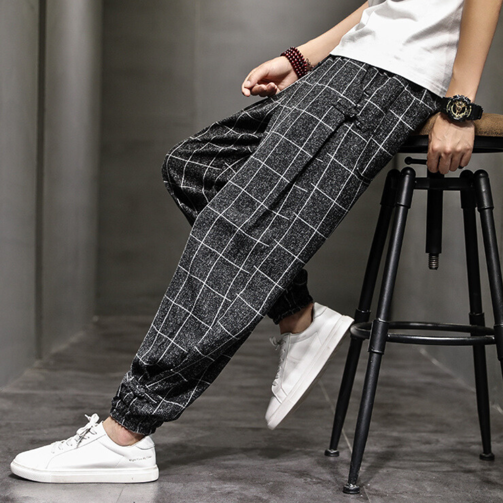 Men's Stylish Laveris Pants-Outfit2Go
