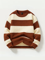 Men's Contemporary Knit Sweater-Outfit2Go