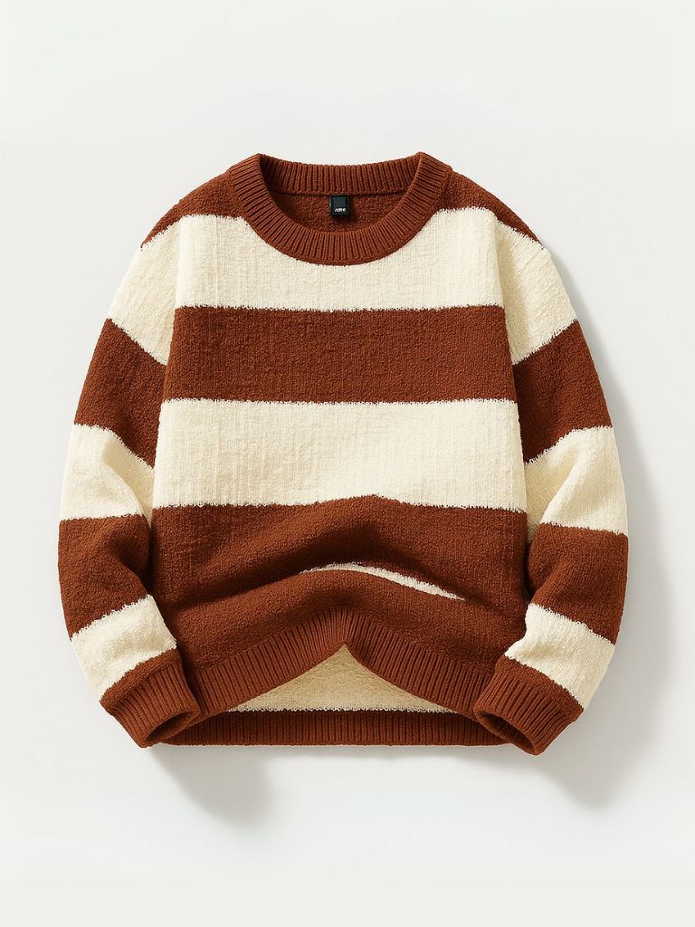 Men's Contemporary Knit Sweater-Outfit2Go