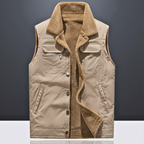 Men's Fleece Vest – Ultimate Comfort and Warmth.-Outfit2Go