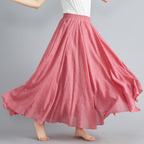 Women's Linen Willow Skirt - Lightweight & Stylish-Outfit2Go