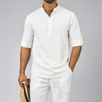 Men's Classic Henley Shirt