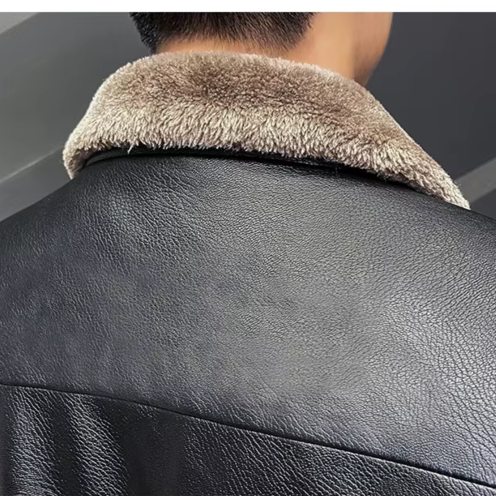 Men's Pilot Bomber Jacket – Stylish and Versatile Outerwear.-Outfit2Go