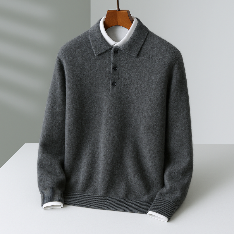 Men's Cashmere Sweater - Luxurious Comfort and Style
