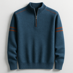 Men's Quarter-Zip Sweater - Stylish and Comfortable Knit Top