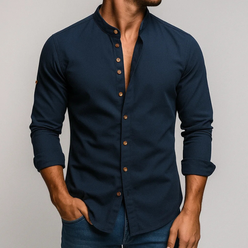 Men's Kyoto-Inspired Shirt
