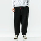 Men's Lambswool Sweatpants - Cozy and Stylish
