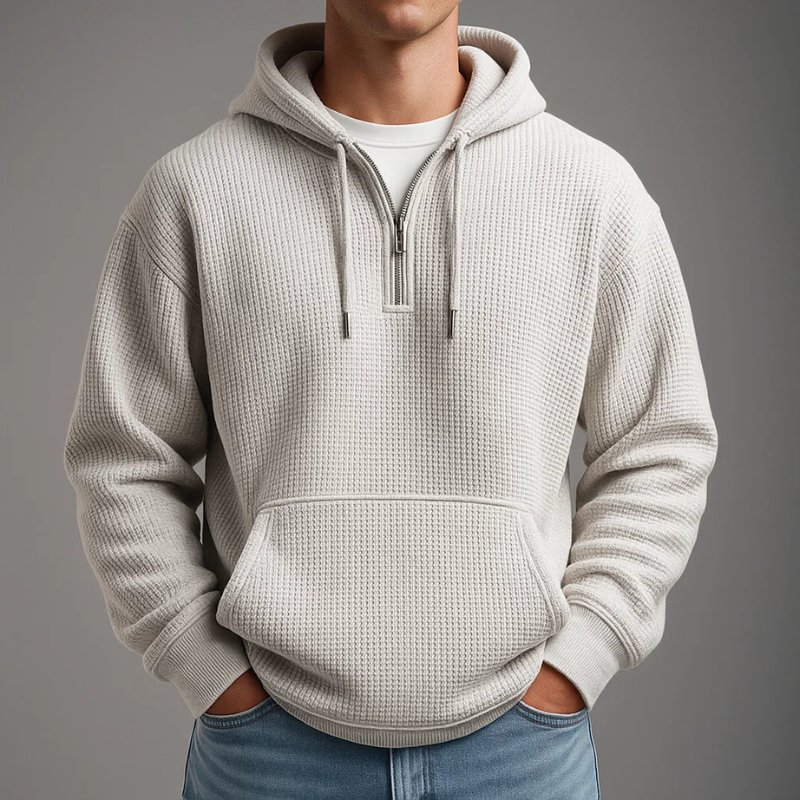 Men's Waffle Hoodie