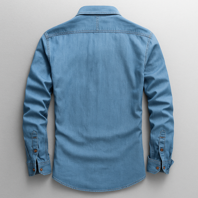 Men's Premium Denim Shirt