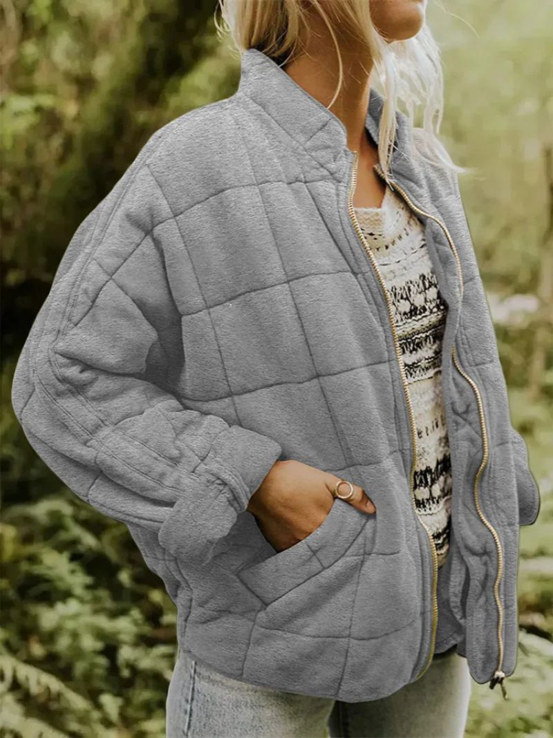 Women's Oversized Padded Jacket-Outfit2Go