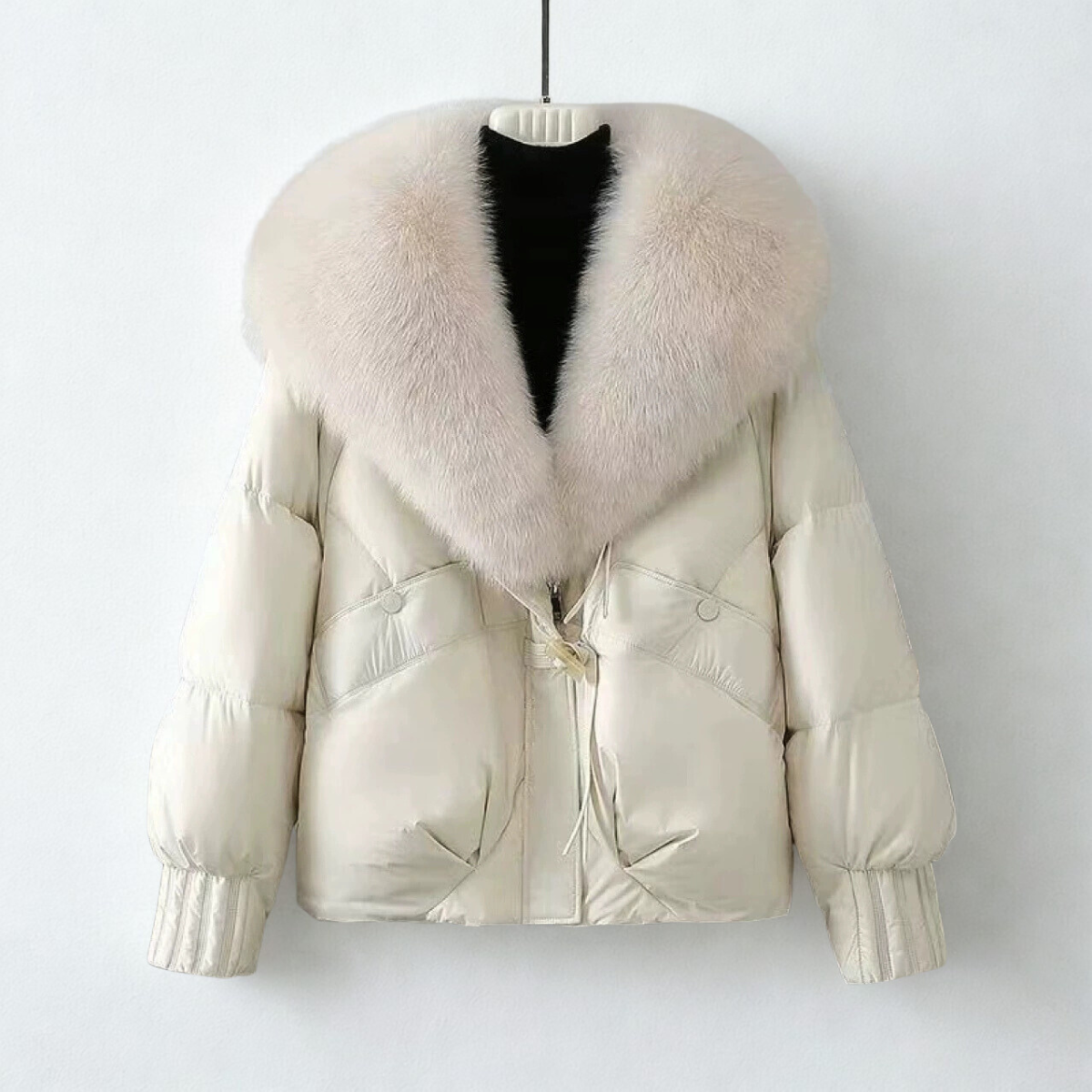 Women's Luxurious Fur Jacket-Outfit2Go