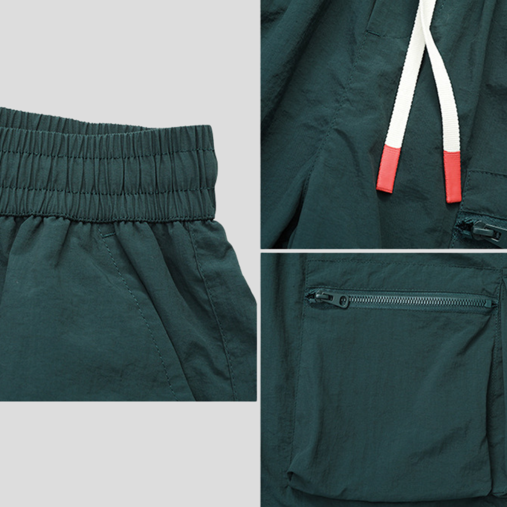 Men's Pulse Cargo Shorts - Stylish and Functional Outdoor Wear-Outfit2Go