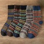 Cozy Highland-Inspired Socks for Ultimate Comfort-Outfit2Go