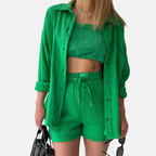 Women's Isla Lounge Set - Comfortable and Stylish Homewear-Outfit2Go