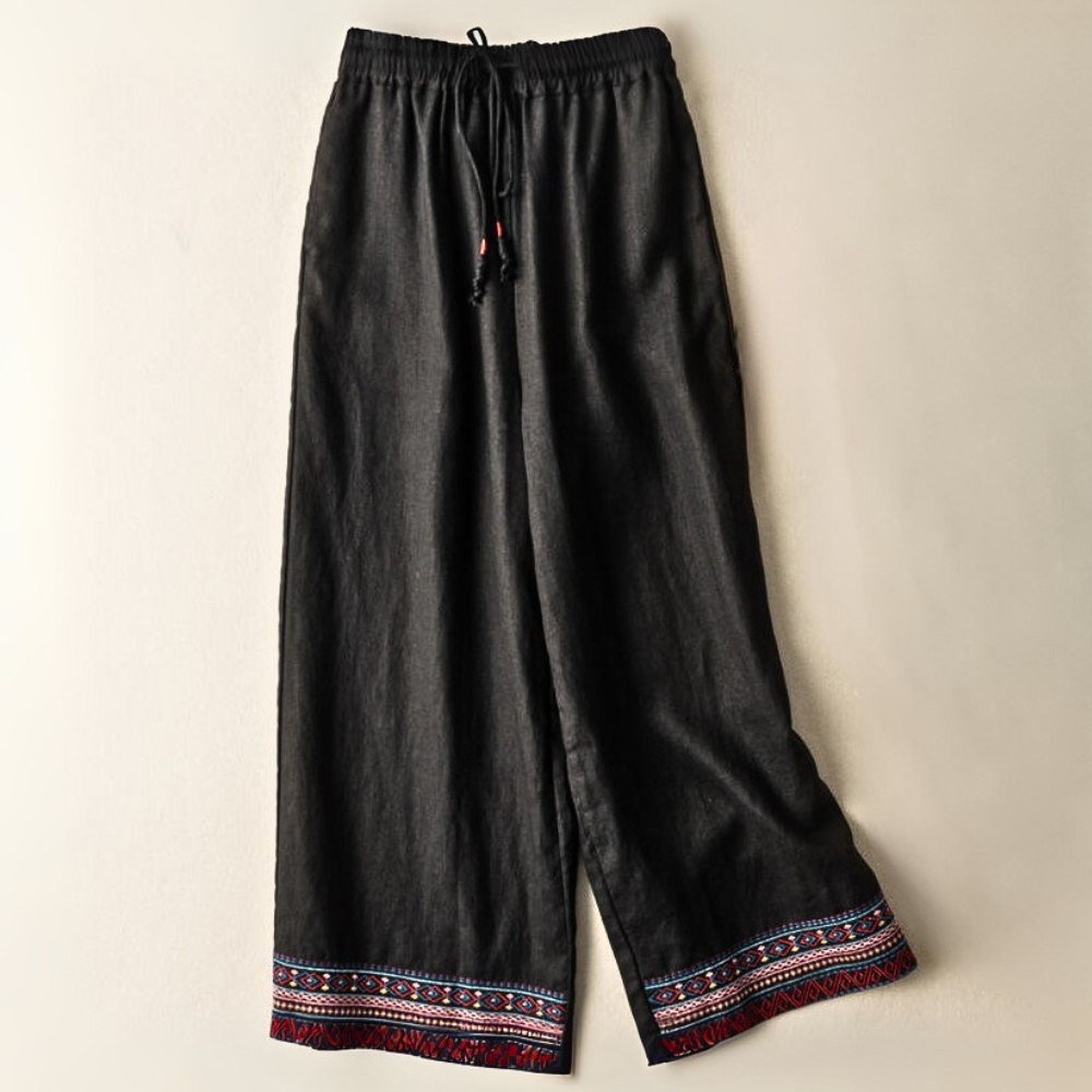 Women's Linen Pants - Lightweight & Stylish-Outfit2Go