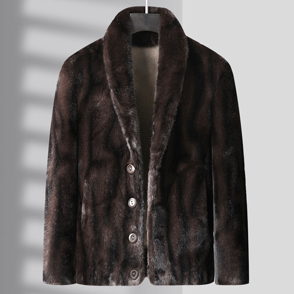Women's Luxurious Fur Coat-Outfit2Go