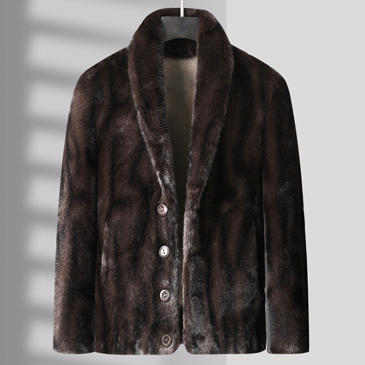 Women's Luxurious Fur Coat-Outfit2Go