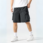 Men's Cargo Shorts - Stylish and Functional Outdoor Wear-Outfit2Go