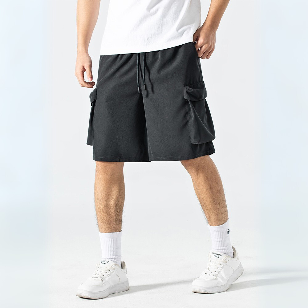 Men's Cargo Shorts - Stylish and Functional Outdoor Wear-Outfit2Go