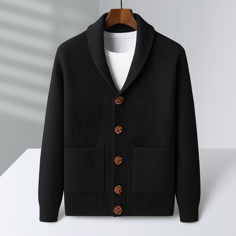 Men's Cashmere Cardigan-Outfit2Go