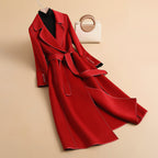 Lea Cashmere Overcoat for Women - Luxurious Softness & Timeless Style - OUTFIT2GO