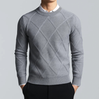 Men's Cashmere Sweater - Luxurious Comfort and Style
