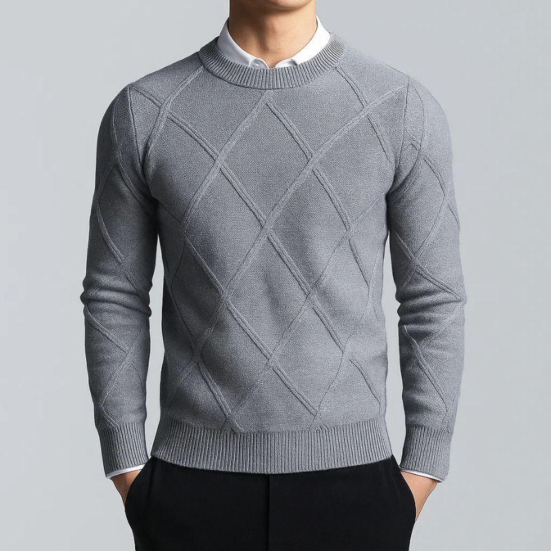 Men's Cashmere Sweater - Luxurious Comfort and Style