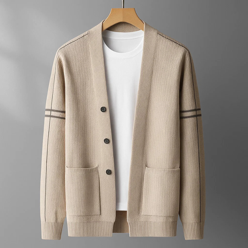 Men's Cashmere Cardigan-Outfit2Go