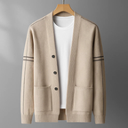 Men's Cashmere Cardigan-Outfit2Go