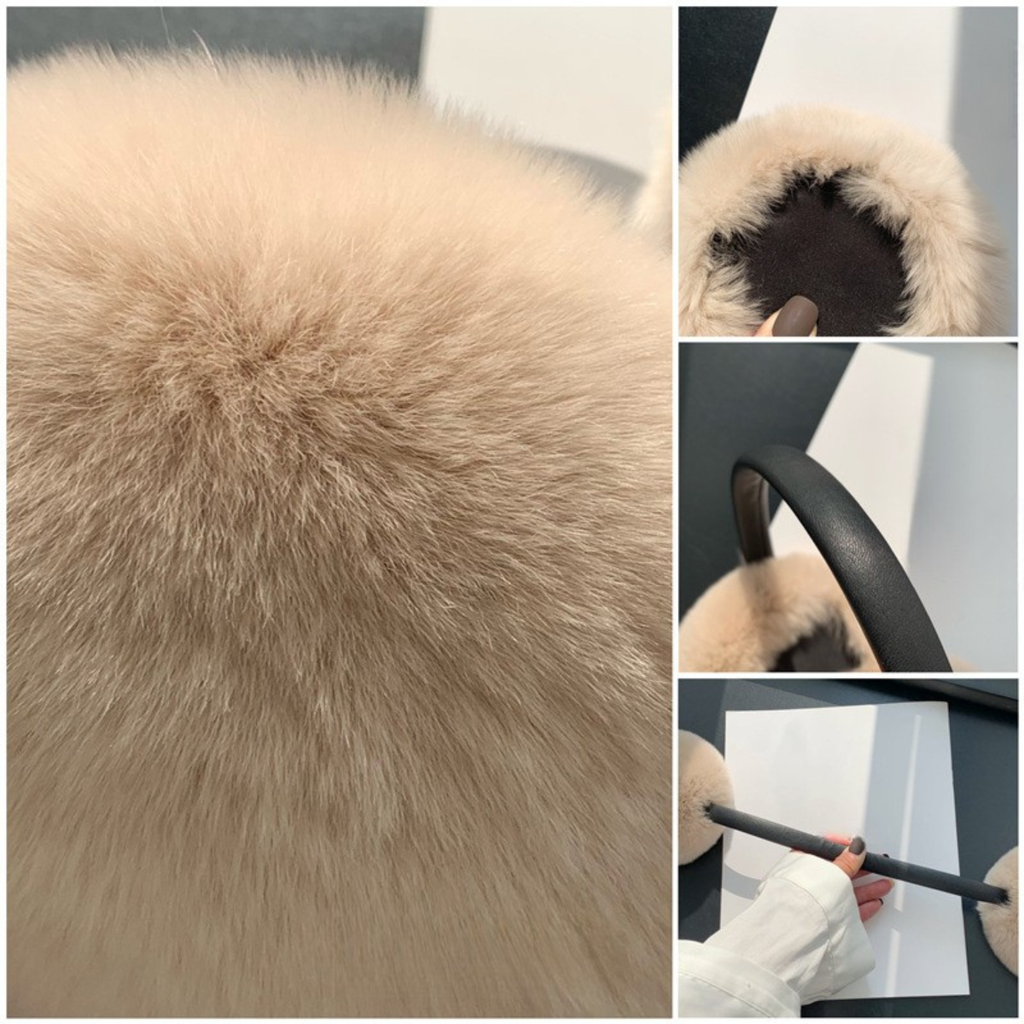 Cozy Faux Fur Earmuffs for Winter Warmth-Outfit2Go