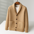 Men's Cashmere Cardigan-Outfit2Go