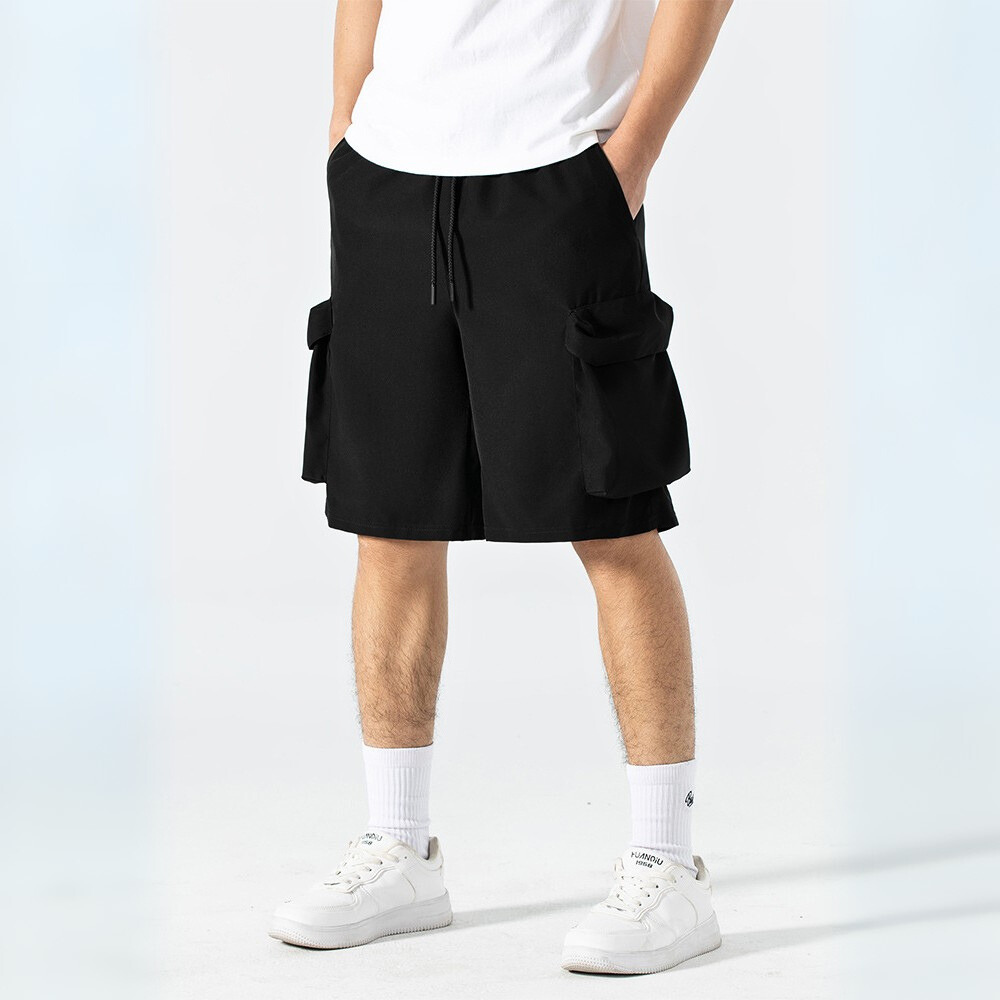 Men's Cargo Shorts - Stylish and Functional Outdoor Wear-Outfit2Go