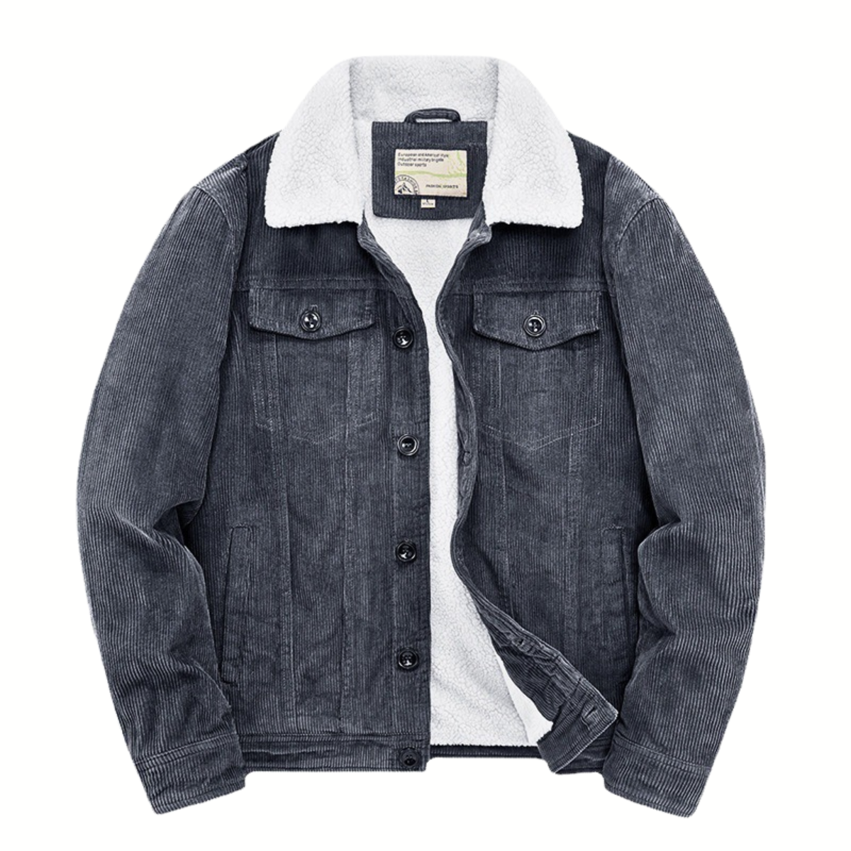 Men's Heritage Corduroy Jacket – Timeless Style and Comfort.-Outfit2Go