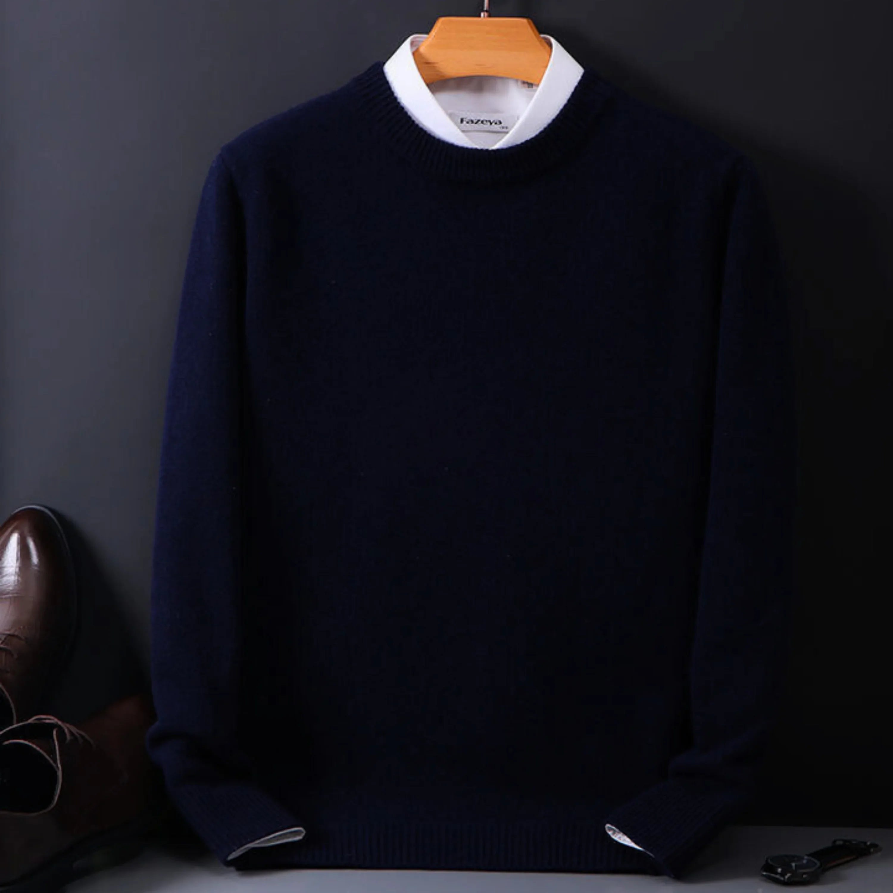 Men's Wool Sweater-Outfit2Go