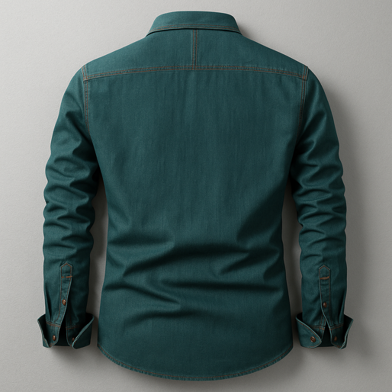 Men's Premium Denim Shirt