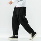 Men's Lambswool Sweatpants - Cozy and Stylish