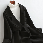 Women's Wool Coat - Stylish and Warm Outerwear-Outfit2Go