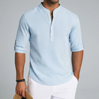 Men's Classic Henley Shirt