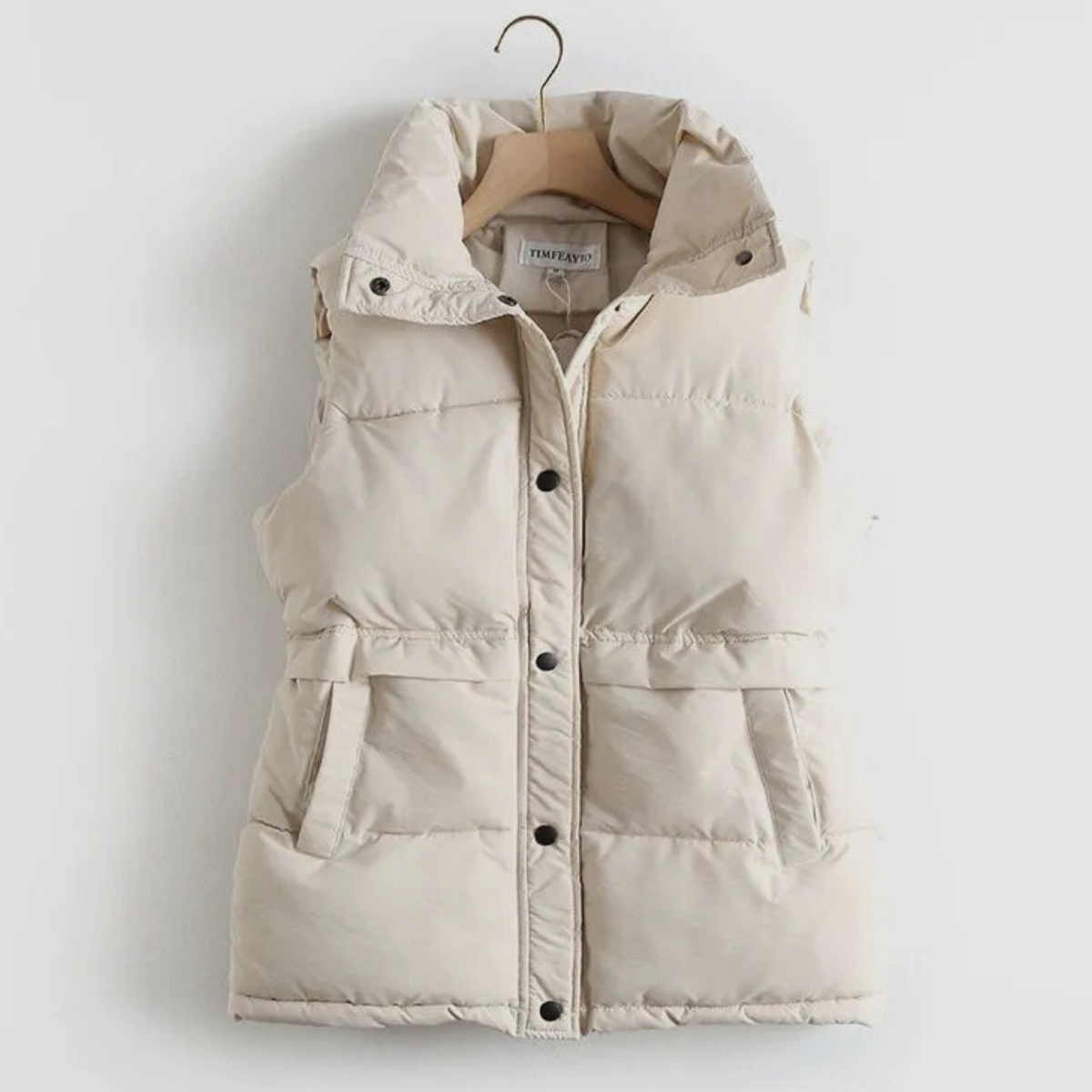 Women's Stylish Puffer Vest-Outfit2Go