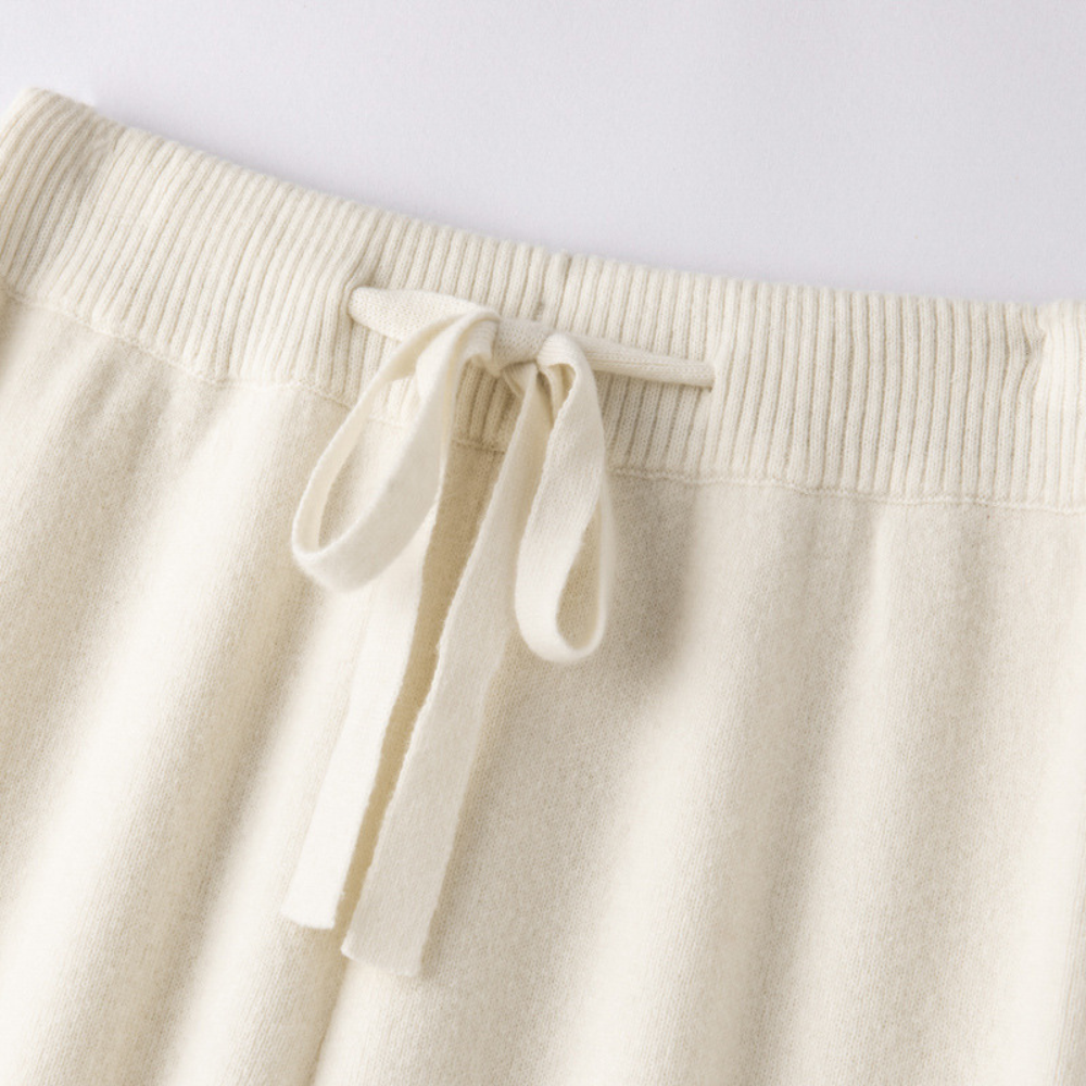 Women's Mélange Knit Lounge Pants for Comfort and Style-Outfit2Go