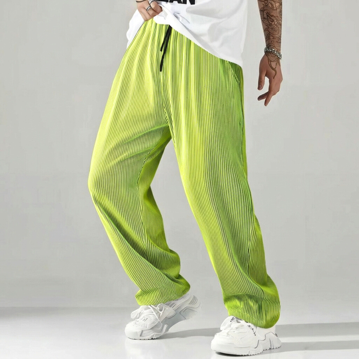 Men's Fluid Pants for Comfort and Style-Outfit2Go