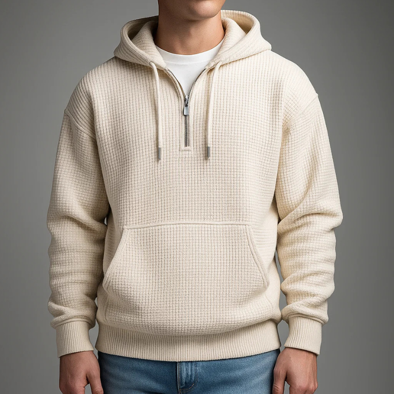 Men's Waffle Hoodie