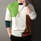 Men's Premium Knitted Sweater - Stylish & Comfortable