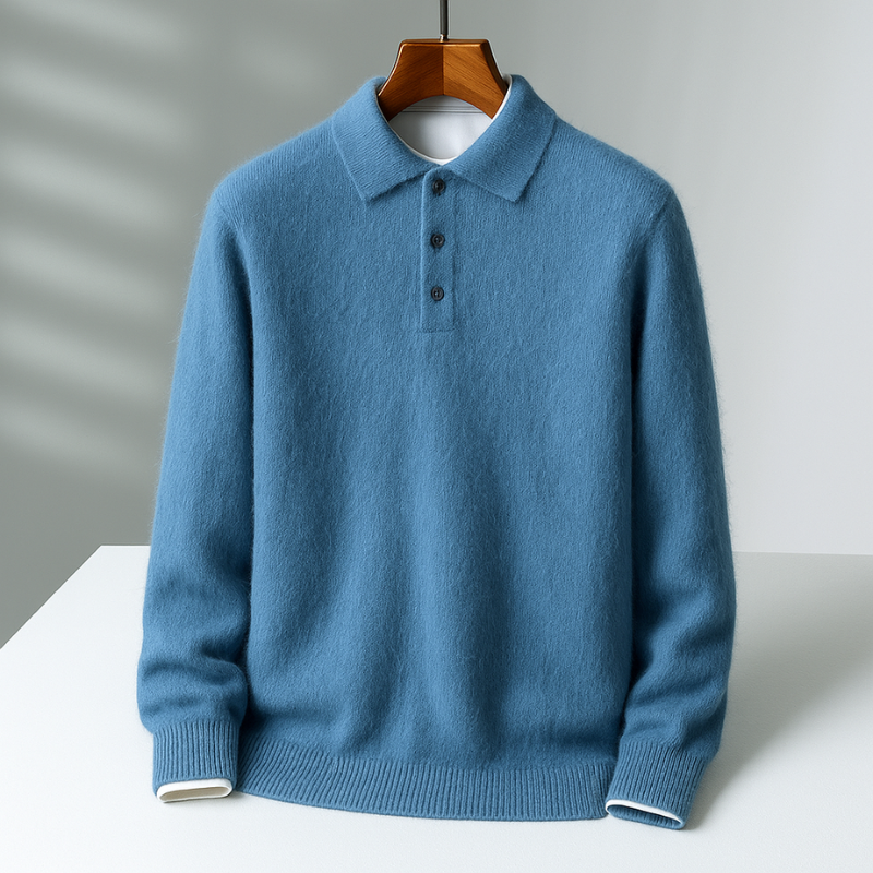 Men's Cashmere Sweater - Luxurious Comfort and Style