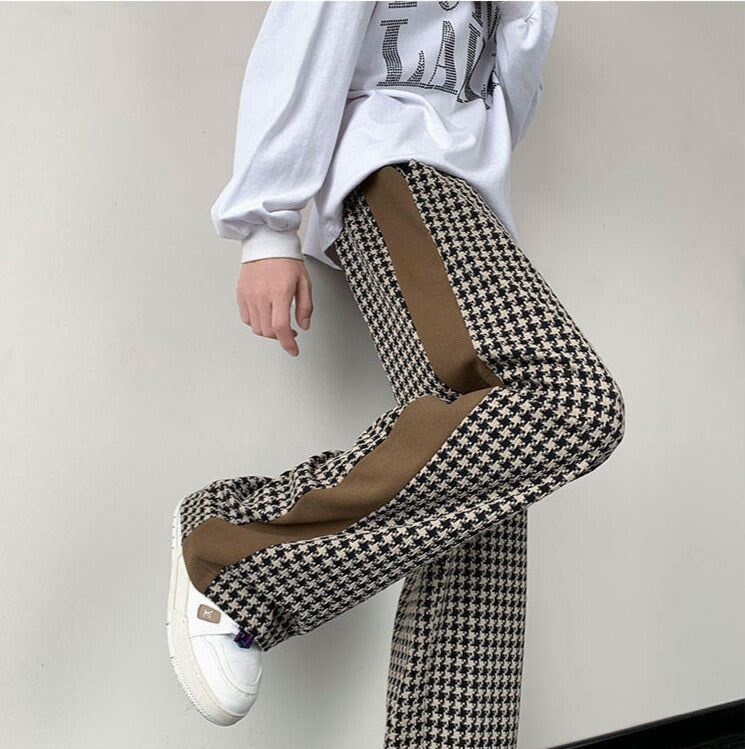 Men's Grid Sweatpants - Comfortable and Stylish Activewear